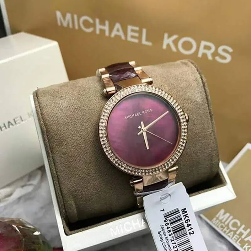 Michael Kors Parker Two-tone Fashion Ladies Watch- MK6412